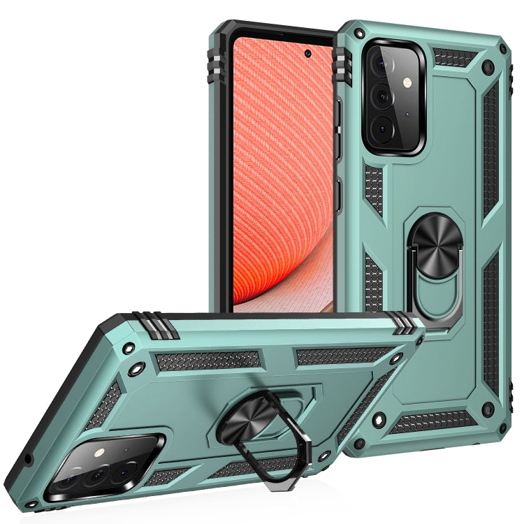 Shockproof TPU + PC Protective Case with 360 Degree Rotating Holder, For Samsung Galaxy A12 5G, For Samsung Galaxy A52 5G / 4G, For Samsung Galaxy A72 5G / 4G, For Motorola Moto One Fusion, For SamsungGalaxy A52 5G / 4G