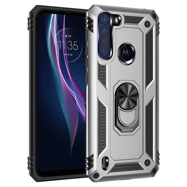 Shockproof TPU + PC Protective Case with 360 Degree Rotating Holder, For Samsung Galaxy A12 5G, For Samsung Galaxy A52 5G / 4G, For Samsung Galaxy A72 5G / 4G, For Motorola Moto One Fusion, For SamsungGalaxy A52 5G / 4G