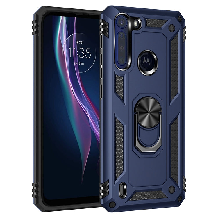 Shockproof TPU + PC Protective Case with 360 Degree Rotating Holder, For Samsung Galaxy A12 5G, For Samsung Galaxy A52 5G / 4G, For Samsung Galaxy A72 5G / 4G, For Motorola Moto One Fusion, For SamsungGalaxy A52 5G / 4G