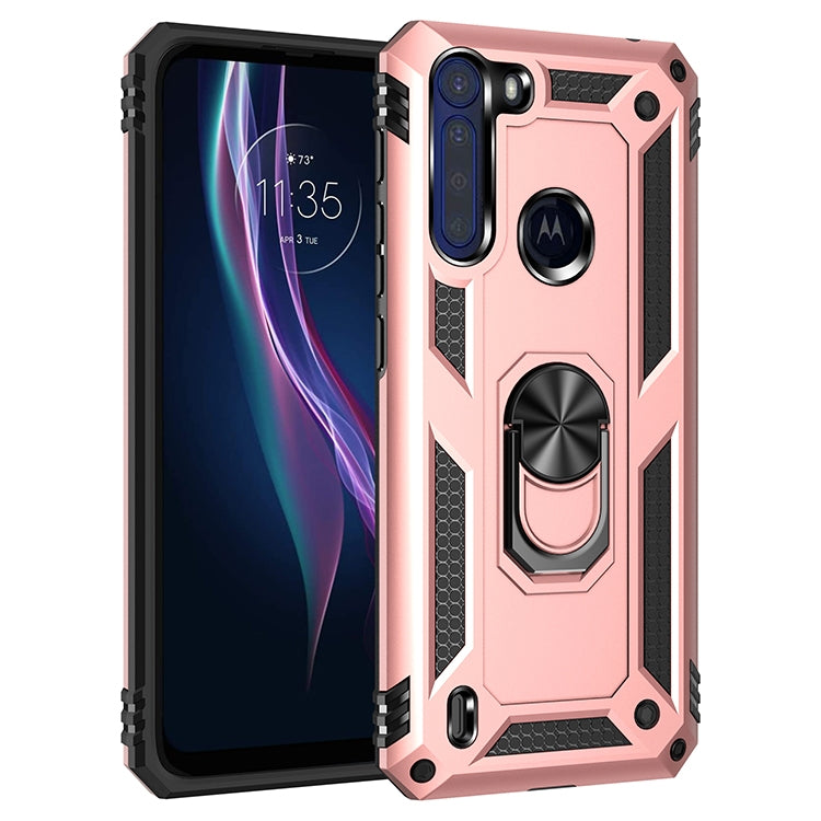 Shockproof TPU + PC Protective Case with 360 Degree Rotating Holder, For Samsung Galaxy A12 5G, For Samsung Galaxy A52 5G / 4G, For Samsung Galaxy A72 5G / 4G, For Motorola Moto One Fusion, For SamsungGalaxy A52 5G / 4G