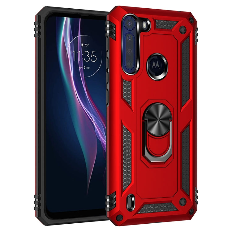Shockproof TPU + PC Protective Case with 360 Degree Rotating Holder, For Samsung Galaxy A12 5G, For Samsung Galaxy A52 5G / 4G, For Samsung Galaxy A72 5G / 4G, For Motorola Moto One Fusion, For SamsungGalaxy A52 5G / 4G