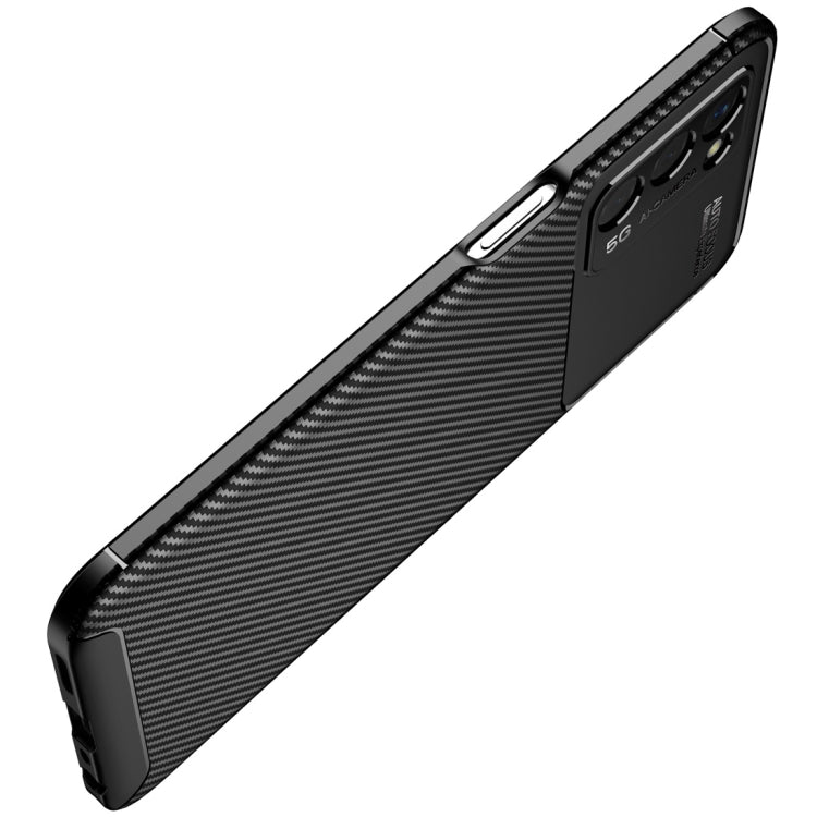 Carbon Fiber Texture Shockproof TPU Case, For Samsung Galaxy A02, For OPPO A55 5G, For vivo X60 Pro+, For Motorola Moto G Stylus (2021), For Motorola Moto G  Stylus (2021)