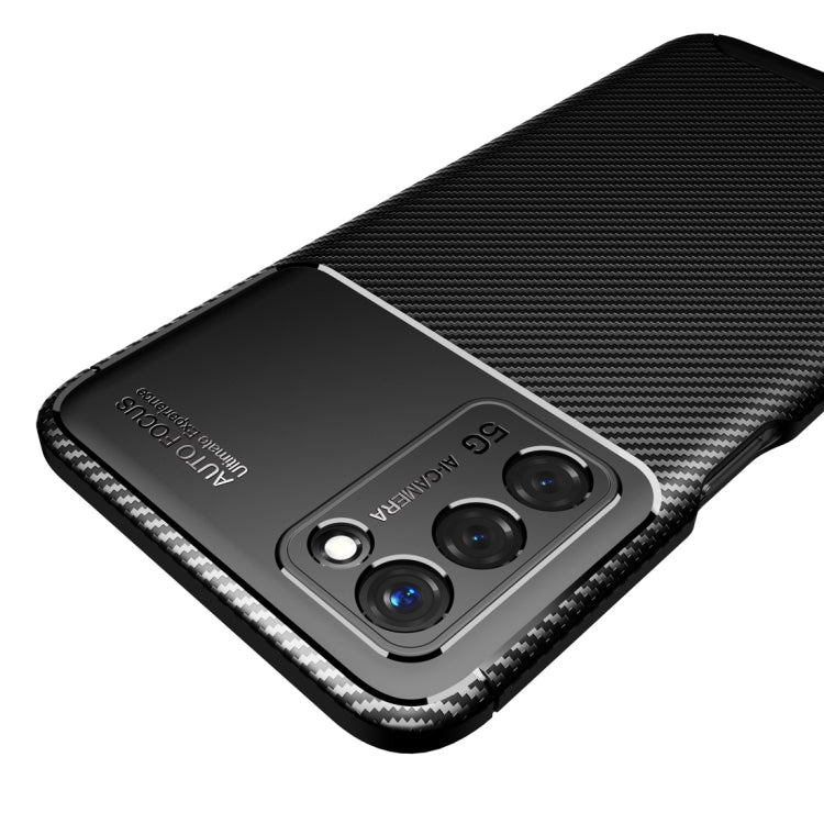 Carbon Fiber Texture Shockproof TPU Case, For Samsung Galaxy A02, For OPPO A55 5G, For vivo X60 Pro+, For Motorola Moto G Stylus (2021), For Motorola Moto G  Stylus (2021)