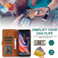 Skin-feel Crazy Horse Texture Zipper Wallet Bag Horizontal Flip Leather Case with Holder & Card Slots & Wallet & Lanyard, For Samsung Galaxy Note9, For Samsung Galaxy Note10, For Samsung Galaxy Note10+, For Samsung Galaxy Note20������������������������...