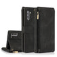 Skin-feel Crazy Horse Texture Zipper Wallet Bag Horizontal Flip Leather Case with Holder & Card Slots & Wallet & Lanyard, For Samsung Galaxy Note9, For Samsung Galaxy Note10, For Samsung Galaxy Note10+, For Samsung Galaxy Note20������������������������...