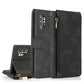 Skin-feel Crazy Horse Texture Zipper Wallet Bag Horizontal Flip Leather Case with Holder & Card Slots & Wallet & Lanyard, For Samsung Galaxy Note9, For Samsung Galaxy Note10, For Samsung Galaxy Note10+, For Samsung Galaxy Note20������������������������...