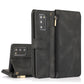 Skin-feel Crazy Horse Texture Zipper Wallet Bag Horizontal Flip Leather Case with Holder & Card Slots & Wallet & Lanyard, For Samsung Galaxy Note9, For Samsung Galaxy Note10, For Samsung Galaxy Note10+, For Samsung Galaxy Note20������������������������...