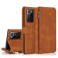 Skin-feel Crazy Horse Texture Zipper Wallet Bag Horizontal Flip Leather Case with Holder & Card Slots & Wallet & Lanyard, For Samsung Galaxy Note9, For Samsung Galaxy Note10, For Samsung Galaxy Note10+, For Samsung Galaxy Note20������������������������...