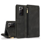 Skin-feel Crazy Horse Texture Zipper Wallet Bag Horizontal Flip Leather Case with Holder & Card Slots & Wallet & Lanyard, For Samsung Galaxy Note9, For Samsung Galaxy Note10, For Samsung Galaxy Note10+, For Samsung Galaxy Note20������������������������...