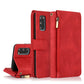 Skin-feel Crazy Horse Texture Zipper Wallet Bag Horizontal Flip Leather Case with Holder & Card Slots & Wallet & Lanyard, For Samsung Galaxy S20, For Samsung Galaxy S20+, For Samsung Galaxy S20 Ultra, For Samsung Galaxy S20 FE 5G�����������������������...