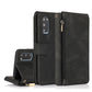 Skin-feel Crazy Horse Texture Zipper Wallet Bag Horizontal Flip Leather Case with Holder & Card Slots & Wallet & Lanyard, For Samsung Galaxy S20, For Samsung Galaxy S20+, For Samsung Galaxy S20 Ultra, For Samsung Galaxy S20 FE 5G�����������������������...