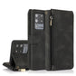 Skin-feel Crazy Horse Texture Zipper Wallet Bag Horizontal Flip Leather Case with Holder & Card Slots & Wallet & Lanyard, For Samsung Galaxy S20, For Samsung Galaxy S20+, For Samsung Galaxy S20 Ultra, For Samsung Galaxy S20 FE 5G�����������������������...