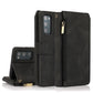 Skin-feel Crazy Horse Texture Zipper Wallet Bag Horizontal Flip Leather Case with Holder & Card Slots & Wallet & Lanyard, For Samsung Galaxy S20, For Samsung Galaxy S20+, For Samsung Galaxy S20 Ultra, For Samsung Galaxy S20 FE 5G�����������������������...