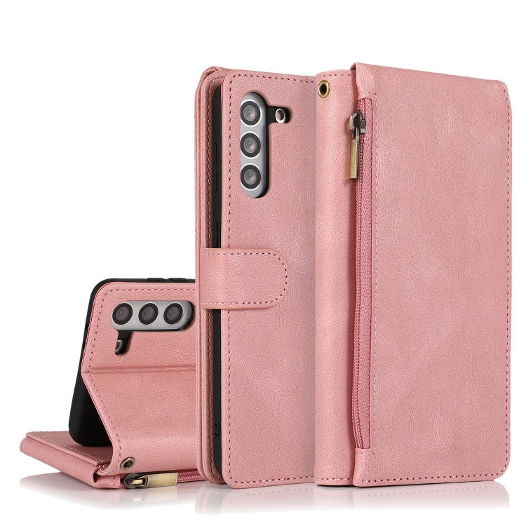Skin-feel Crazy Horse Texture Zipper Wallet Bag Horizontal Flip Leather Case with Holder & Card Slots & Wallet & Lanyard, For Samsung Galaxy S20, For Samsung Galaxy S20+, For Samsung Galaxy S20 Ultra, For Samsung Galaxy S20 FE 5G�����������������������...
