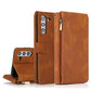 Skin-feel Crazy Horse Texture Zipper Wallet Bag Horizontal Flip Leather Case with Holder & Card Slots & Wallet & Lanyard, For Samsung Galaxy S20, For Samsung Galaxy S20+, For Samsung Galaxy S20 Ultra, For Samsung Galaxy S20 FE 5G�����������������������...