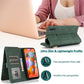 Skin-feel Crazy Horse Texture Zipper Wallet Bag Horizontal Flip Leather Case with Holder & Card Slots & Wallet & Lanyard, For Samsung Galaxy A11, For Samsung Galaxy A12, For Samsung Galaxy A20 / A30, For Samsung Galaxy A21, For Samsung Galaxy A21s�����...