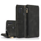 Skin-feel Crazy Horse Texture Zipper Wallet Bag Horizontal Flip Leather Case with Holder & Card Slots & Wallet & Lanyard, For Samsung Galaxy A11, For Samsung Galaxy A12, For Samsung Galaxy A20 / A30, For Samsung Galaxy A21, For Samsung Galaxy A21s�����...