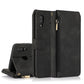 Skin-feel Crazy Horse Texture Zipper Wallet Bag Horizontal Flip Leather Case with Holder & Card Slots & Wallet & Lanyard, For Samsung Galaxy A11, For Samsung Galaxy A12, For Samsung Galaxy A20 / A30, For Samsung Galaxy A21, For Samsung Galaxy A21s�����...