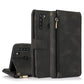 Skin-feel Crazy Horse Texture Zipper Wallet Bag Horizontal Flip Leather Case with Holder & Card Slots & Wallet & Lanyard, For Samsung Galaxy A11, For Samsung Galaxy A12, For Samsung Galaxy A20 / A30, For Samsung Galaxy A21, For Samsung Galaxy A21s�����...