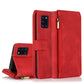 Skin-feel Crazy Horse Texture Zipper Wallet Bag Horizontal Flip Leather Case with Holder & Card Slots & Wallet & Lanyard, For Samsung Galaxy A11, For Samsung Galaxy A12, For Samsung Galaxy A20 / A30, For Samsung Galaxy A21, For Samsung Galaxy A21s�����...