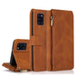 Skin-feel Crazy Horse Texture Zipper Wallet Bag Horizontal Flip Leather Case with Holder & Card Slots & Wallet & Lanyard, For Samsung Galaxy A11, For Samsung Galaxy A12, For Samsung Galaxy A20 / A30, For Samsung Galaxy A21, For Samsung Galaxy A21s�����...