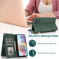 Skin-feel Crazy Horse Texture Zipper Wallet Bag Horizontal Flip Leather Case with Holder & Card Slots & Wallet & Lanyard, For Samsung Galaxy A51, For Samsung Galaxy A51 5G, For Samsung Galaxy A52 5G, For Samsung Galaxy A70, For Samsung Galaxy A71������...