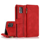 Skin-feel Crazy Horse Texture Zipper Wallet Bag Horizontal Flip Leather Case with Holder & Card Slots & Wallet & Lanyard, For Samsung Galaxy A51, For Samsung Galaxy A51 5G, For Samsung Galaxy A52 5G, For Samsung Galaxy A70, For Samsung Galaxy A71������...