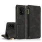 Skin-feel Crazy Horse Texture Zipper Wallet Bag Horizontal Flip Leather Case with Holder & Card Slots & Wallet & Lanyard, For Samsung Galaxy A51, For Samsung Galaxy A51 5G, For Samsung Galaxy A52 5G, For Samsung Galaxy A70, For Samsung Galaxy A71������...