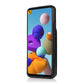 Solid Color PC + TPU Protective Case with Holder & Card Slots, For Samsung Galaxy A21s