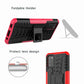 Tire Texture Shockproof TPU+PC Protective Case with Holder, For OnePlus 9 Pro, For Samsung Galaxy A02s (EU Version), For Samsung Galaxy 02s (EU Version)