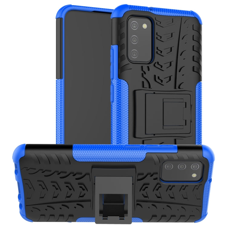 Tire Texture Shockproof TPU+PC Protective Case with Holder, For OnePlus 9 Pro, For Samsung Galaxy A02s (EU Version), For Samsung Galaxy 02s (EU Version)
