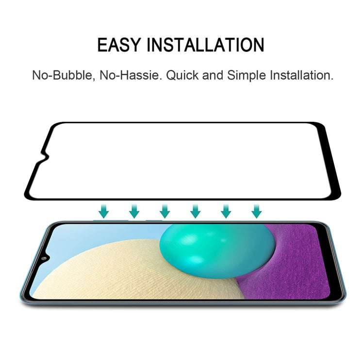 25 PCS Full Glue Full Screen Tempered Glass Film