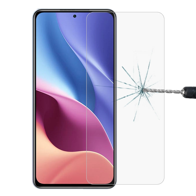 0.26mm 9H Surface Hardness 2.5D Explosion-proof Tempered Glass Non-full Screen Film