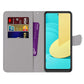 Coloured Drawing Cross Texture Horizontal Flip PU Leather Case with Holder & Card Slots & Wallet & Lanyard