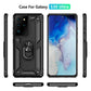 Shockproof TPU + PC Protective Case with 360 Degree Rotating Holder, For Samsung Galaxy S21 Ultra 5G