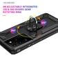 Shockproof TPU + PC Protective Case with 360 Degree Rotating Holder, For Samsung Galaxy S21 Ultra 5G
