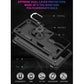 Shockproof TPU + PC Protective Case with 360 Degree Rotating Holder, For Samsung Galaxy S21 Ultra 5G