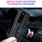 Shockproof TPU + PC Protective Case with 360 Degree Rotating Holder, For Samsung Galaxy S21 Ultra 5G