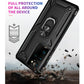 Shockproof TPU + PC Protective Case with 360 Degree Rotating Holder, For Samsung Galaxy S21 Ultra 5G