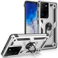 Shockproof TPU + PC Protective Case with 360 Degree Rotating Holder, For Samsung Galaxy S21 Ultra 5G