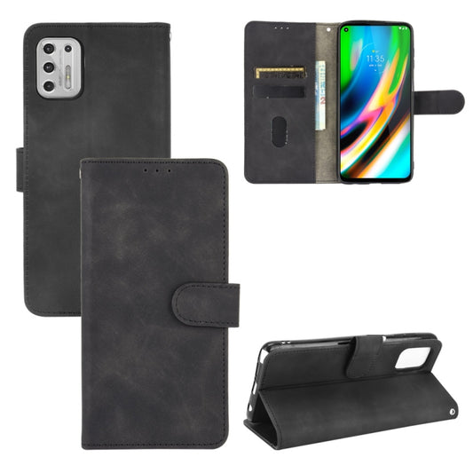 Solid Color Skin Feel Magnetic Buckle Horizontal Flip Calf Texture PU Leather Case with Holder & Card Slots & Wallet, For Motorola Moto G Stylus (2021), For Samsung Galaxy A32 5G