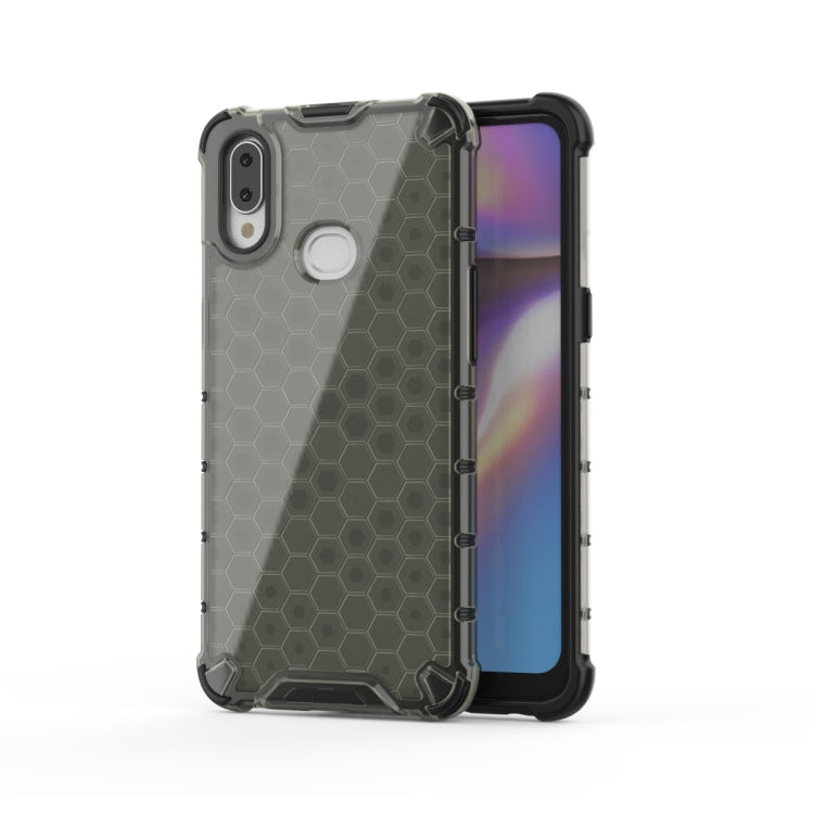 Shockproof Honeycomb PC + TPU Case, For Galaxy A10s, For Galaxy A20s