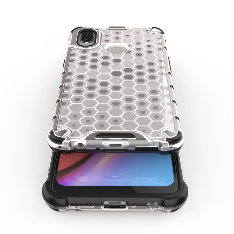 Shockproof Honeycomb PC + TPU Case, For Galaxy A10s, For Galaxy A20s