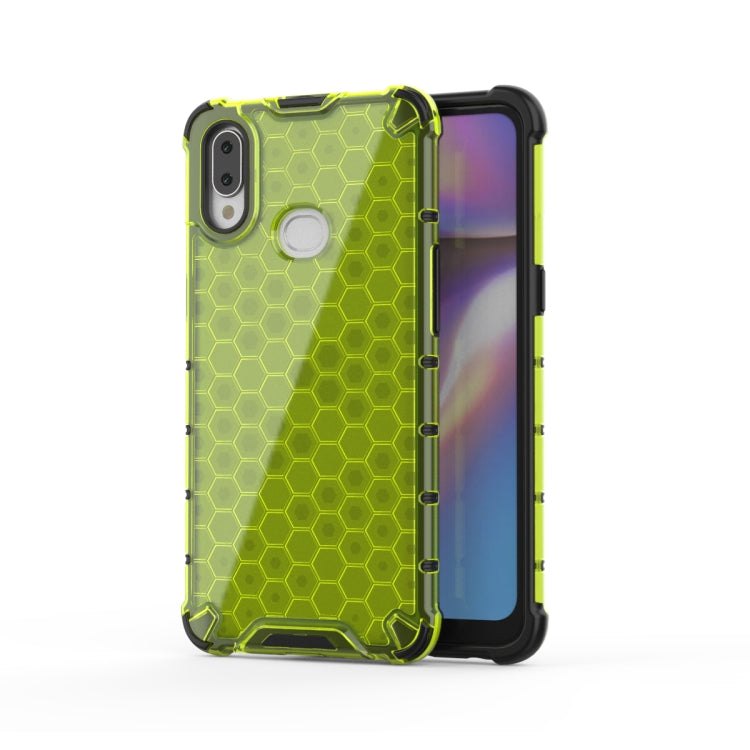 Shockproof Honeycomb PC + TPU Case, For Galaxy A10s, For Galaxy A20s
