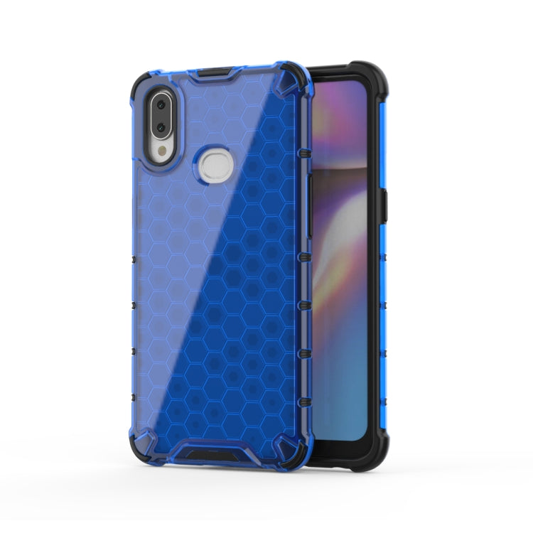 Shockproof Honeycomb PC + TPU Case, For Galaxy A10s, For Galaxy A20s
