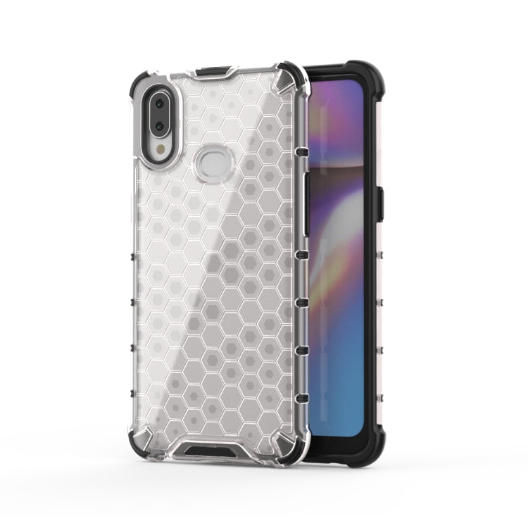 Shockproof Honeycomb PC + TPU Case, For Galaxy A10s, For Galaxy A20s