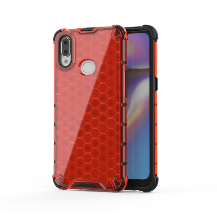 Shockproof Honeycomb PC + TPU Case, For Galaxy A10s, For Galaxy A20s