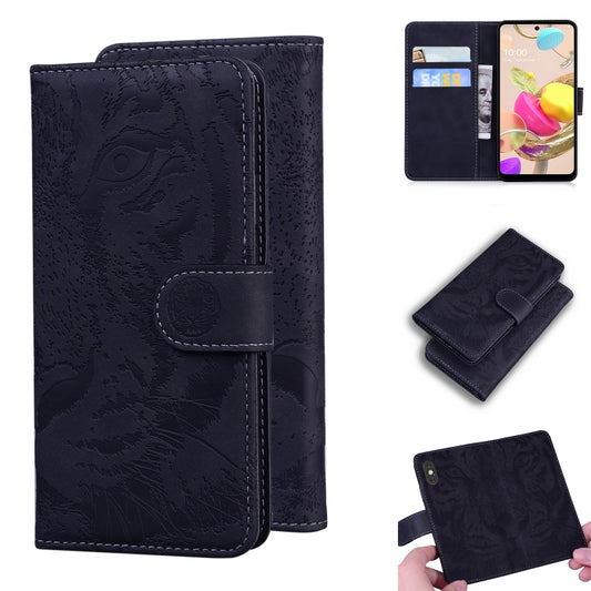 Tiger Embossing Pattern Horizontal Flip Leather Case with Holder & Card Slots & Wallet, For LG K42, For Xiaomi Mi 11, For Motorola Moto G Play (2021), For Samsung Galaxy A72 5G, For Motorola Moto G Power (2021), For Motorola Moto G Stylus (2021)�������...