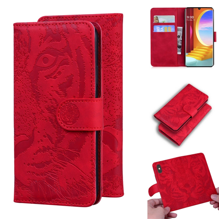Tiger Embossing Pattern Horizontal Flip Leather Case with Holder & Card Slots & Wallet, For LG Velvet / G9, For Nokia 5.4, For OnePlus 9, For OnePlus 9 Pro, For UMIDIGI A7S, For UMIDIGI A9 Pro