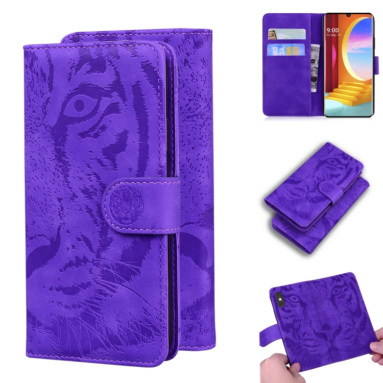 Tiger Embossing Pattern Horizontal Flip Leather Case with Holder & Card Slots & Wallet, For LG Velvet / G9, For Nokia 5.4, For OnePlus 9, For OnePlus 9 Pro, For UMIDIGI A7S, For UMIDIGI A9 Pro